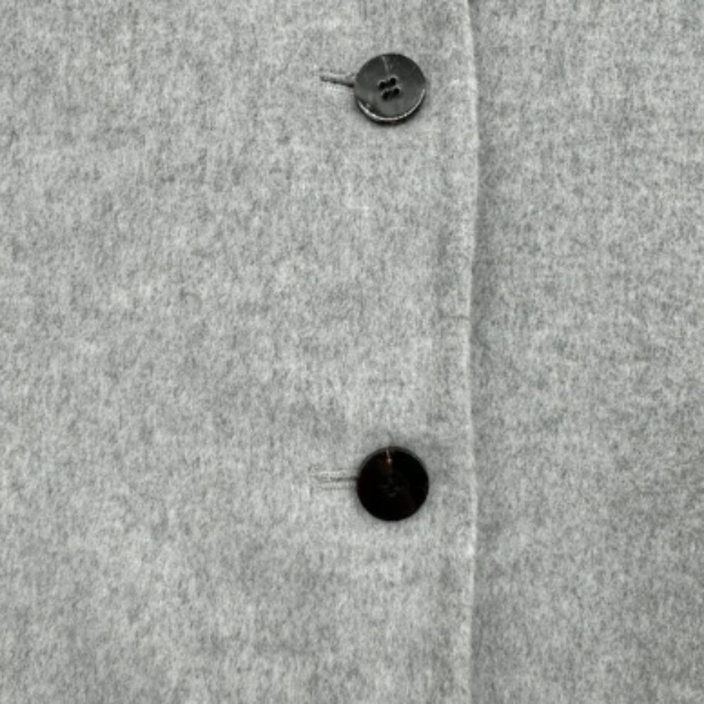 Theory Wool Cashmere Oversized Shirt Jacket LUXE NEW DIVIDE OS JK DF woman’s siz - Picture 4 of 12